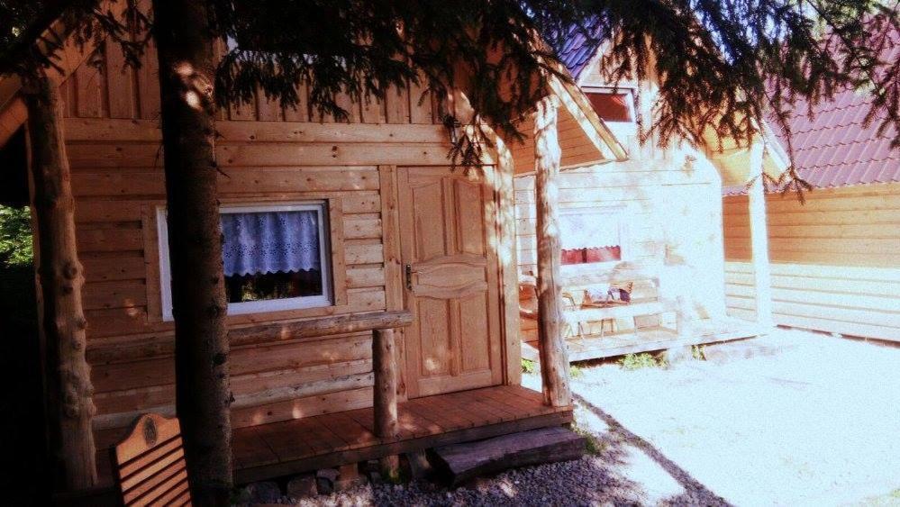 Domki Goralskie Przy Karczmie Szlachtowskiej Szlachtowa Bagian luar foto
