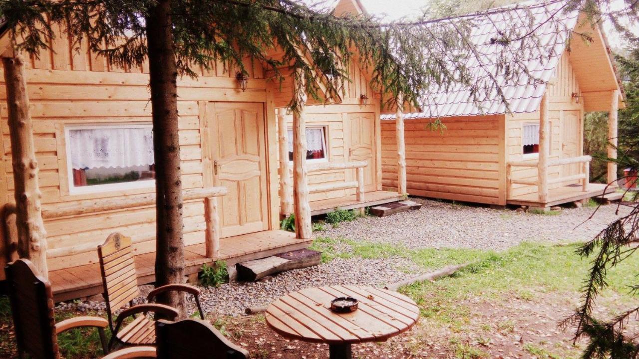 Domki Goralskie Przy Karczmie Szlachtowskiej Szlachtowa Bagian luar foto