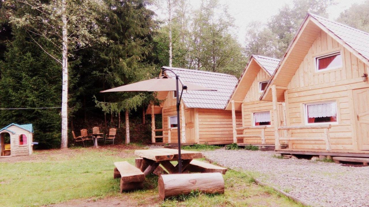 Domki Goralskie Przy Karczmie Szlachtowskiej Szlachtowa Bagian luar foto