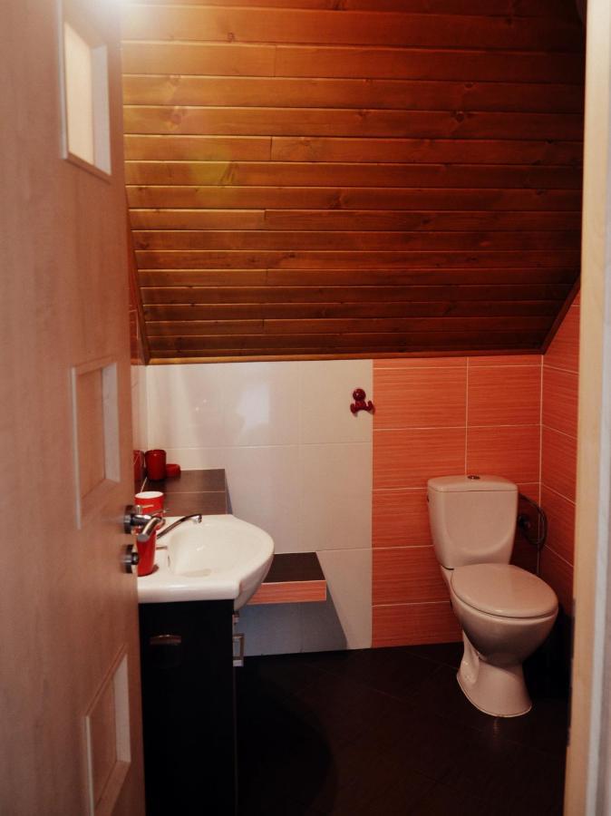 Domki Goralskie Przy Karczmie Szlachtowskiej Szlachtowa Bagian luar foto