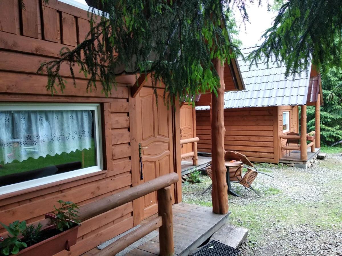 Domki Goralskie Przy Karczmie Szlachtowskiej Szlachtowa Bagian luar foto