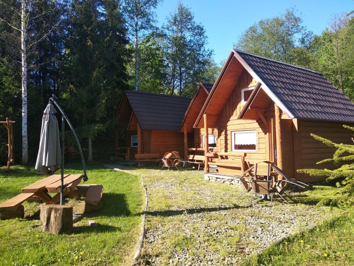 Domki Goralskie Przy Karczmie Szlachtowskiej Szlachtowa Bagian luar foto